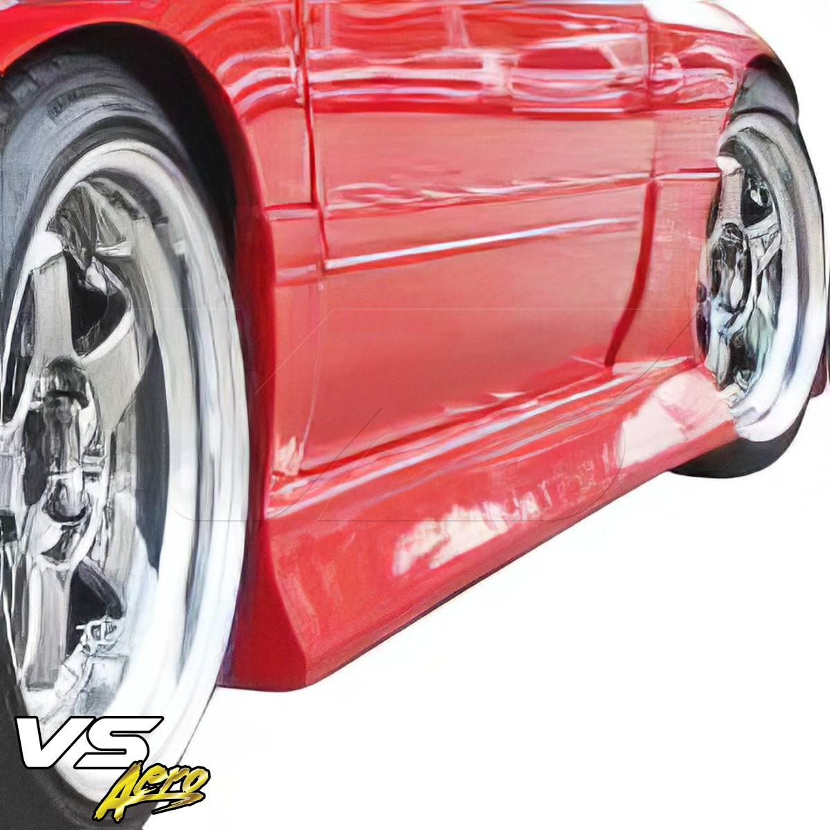 Modify your Mazda RX-7 1986 with our Exterior/Side Skirts - 