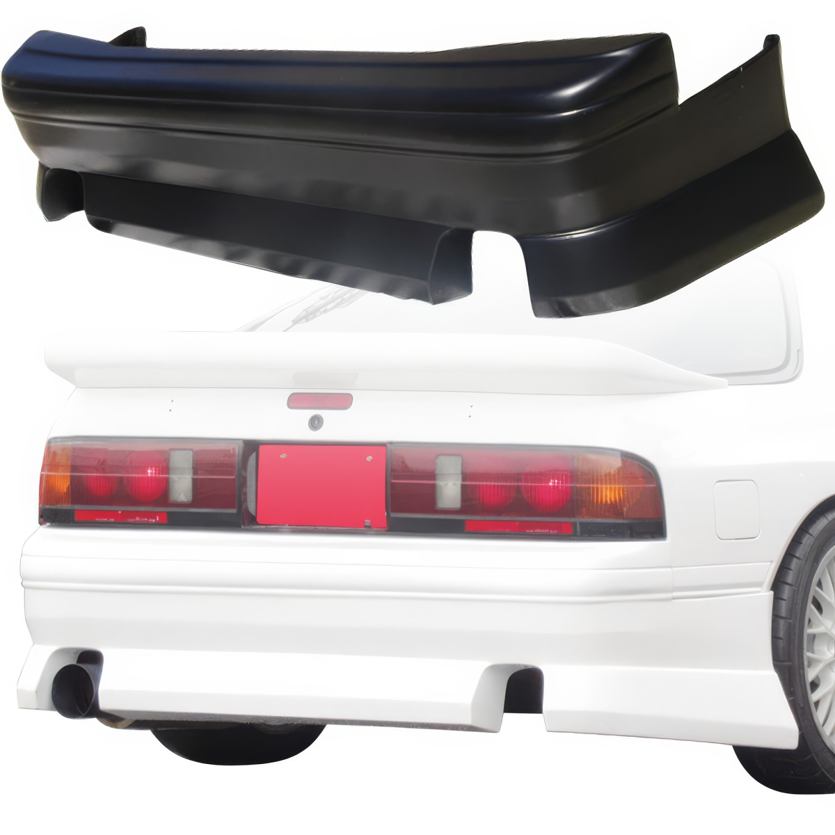 Modify your Mazda RX-7 1986 with our Exterior/Rear Bumpers or Lips - 