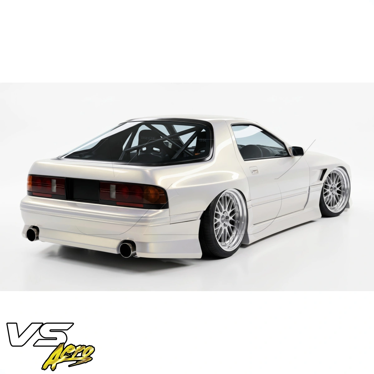 Modify your Mazda RX-7 1986 with our Exterior/Rear Bumpers - 3
