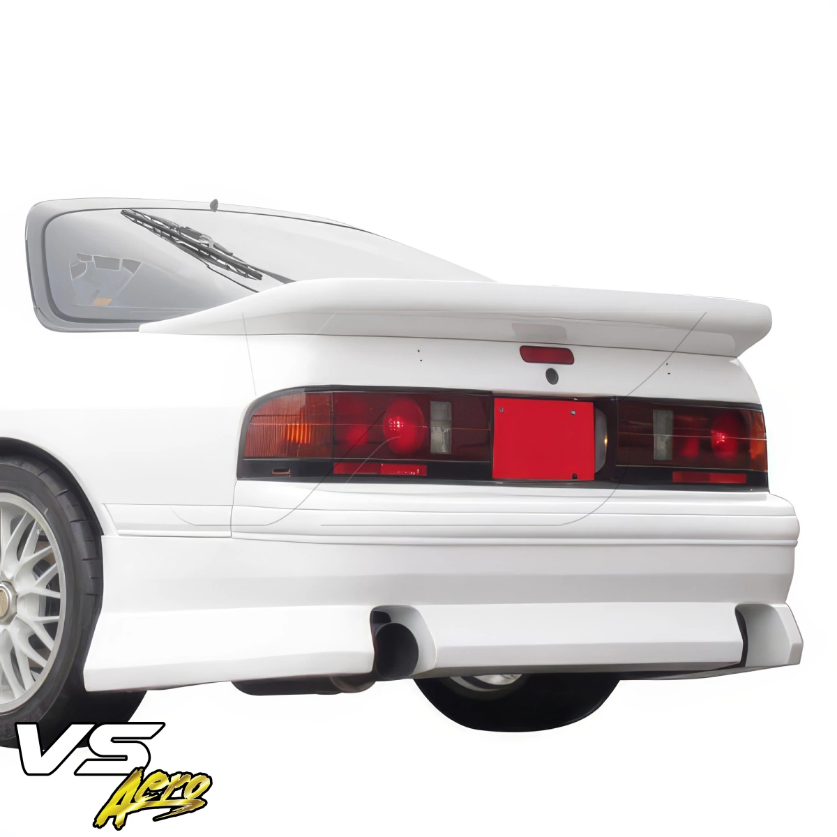 Modify your Mazda RX-7 1986 with our Exterior/Rear Bumpers - 4