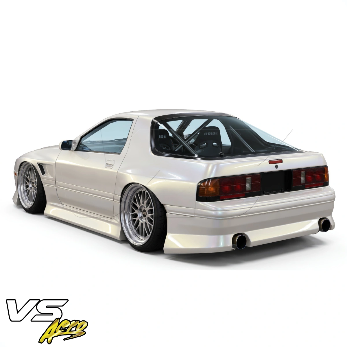 Modify your Mazda RX-7 1986 with our Exterior/Rear Bumpers - 8