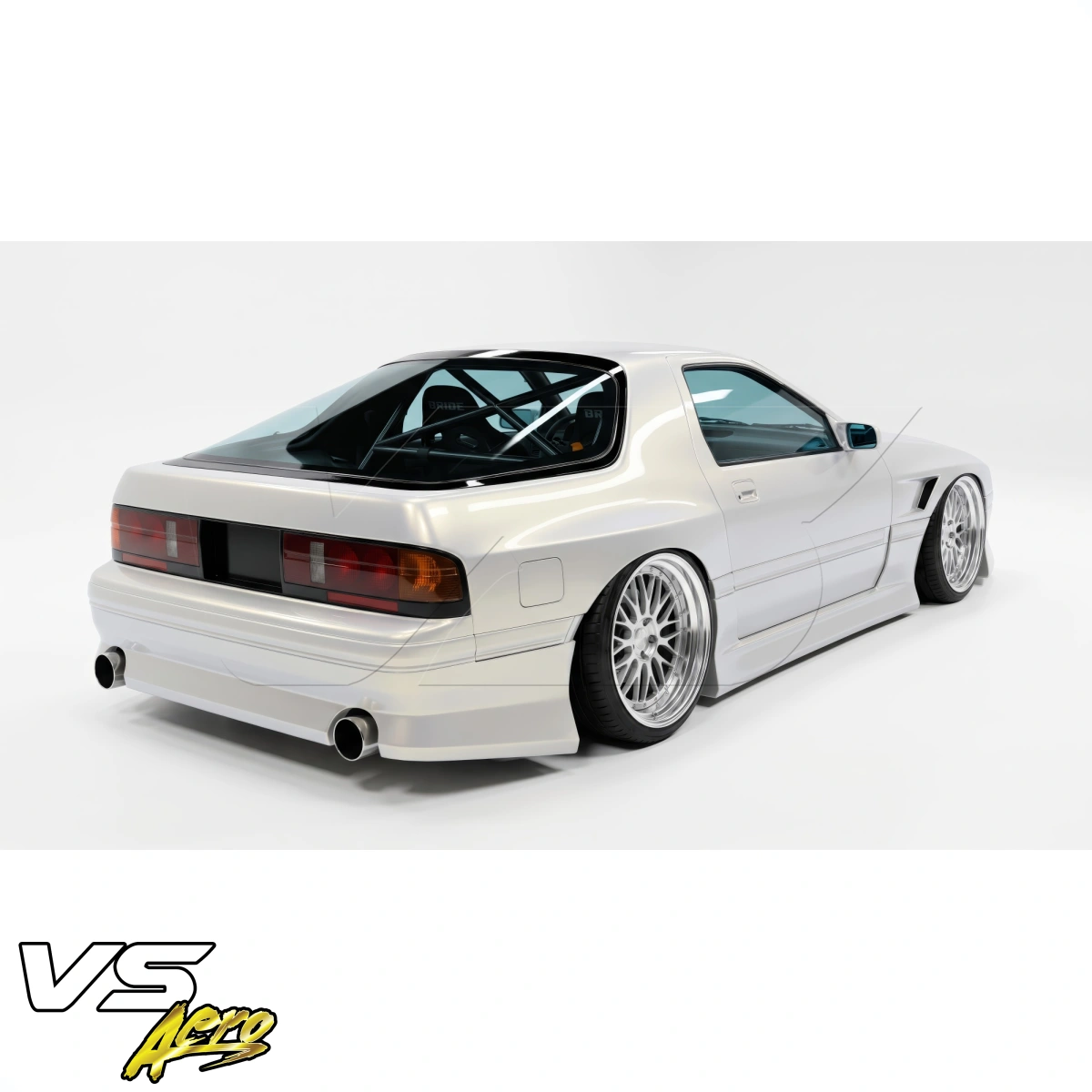 Modify your Mazda RX-7 1986 with our Exterior/Rear Bumpers - 9