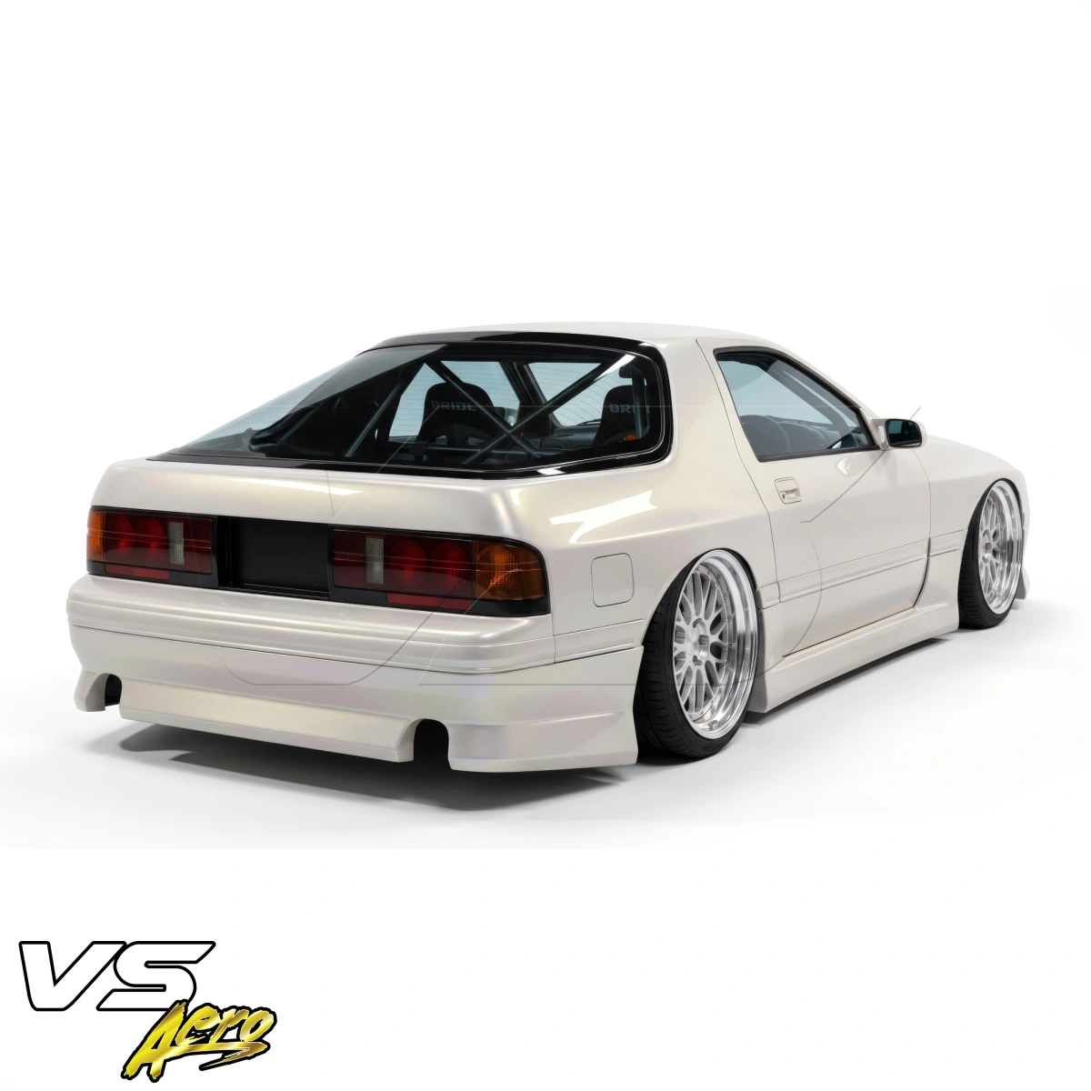 Modify your Mazda RX-7 1986 with our Exterior/Rear Bumpers - 10