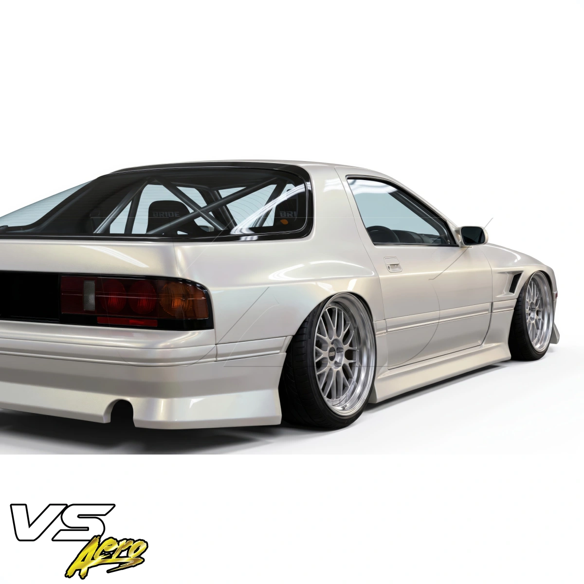 Modify your Mazda RX-7 1986 with our Exterior/Rear Bumpers - 12