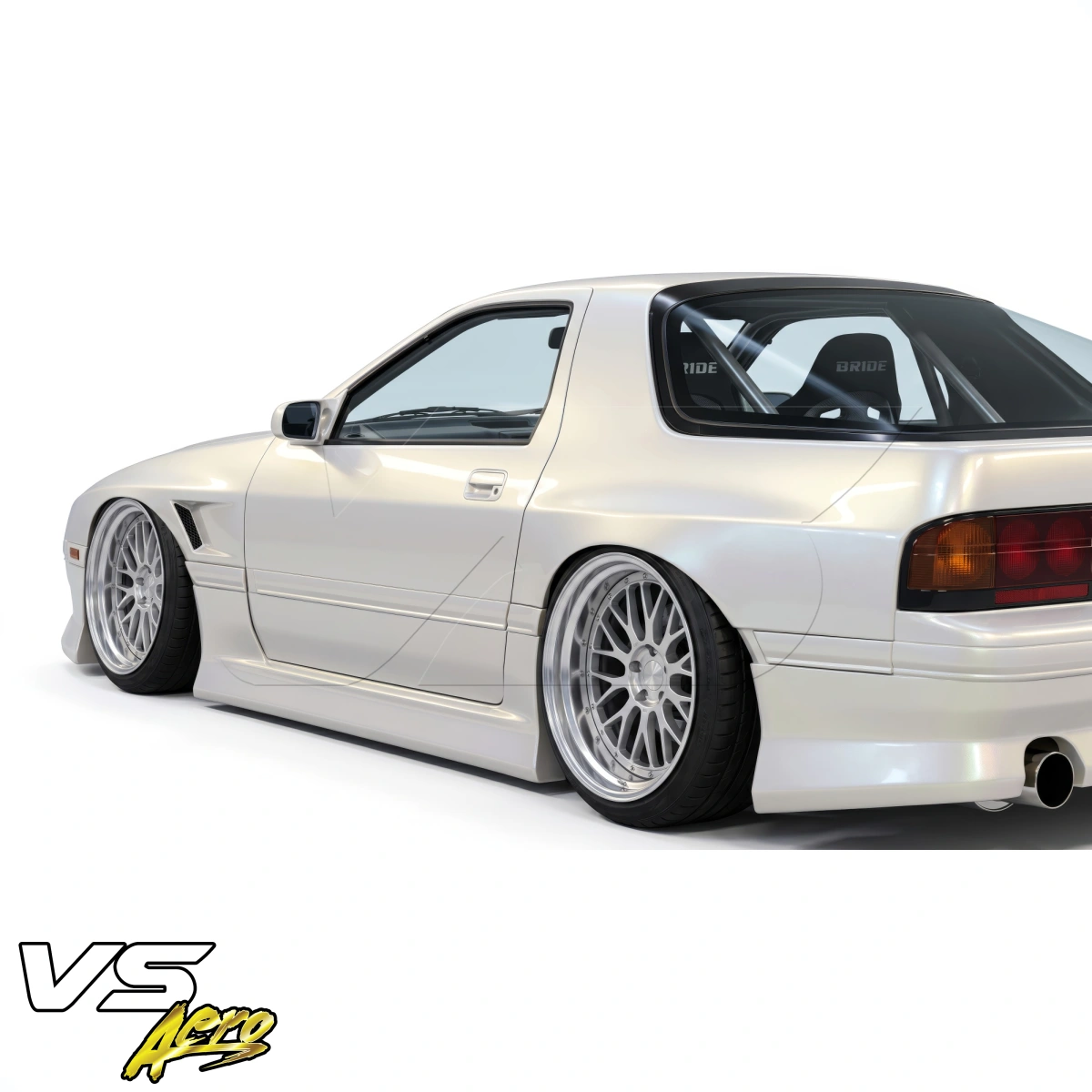 Modify your Mazda RX-7 1986 with our Exterior/Rear Bumpers - 15
