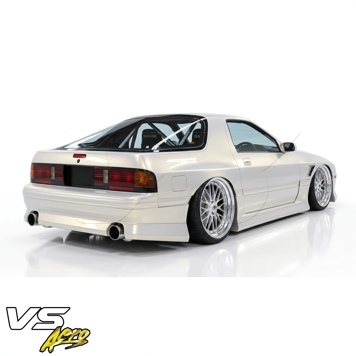 Modify your Mazda RX-7 1986 with our Exterior/Rear Bumpers - 16