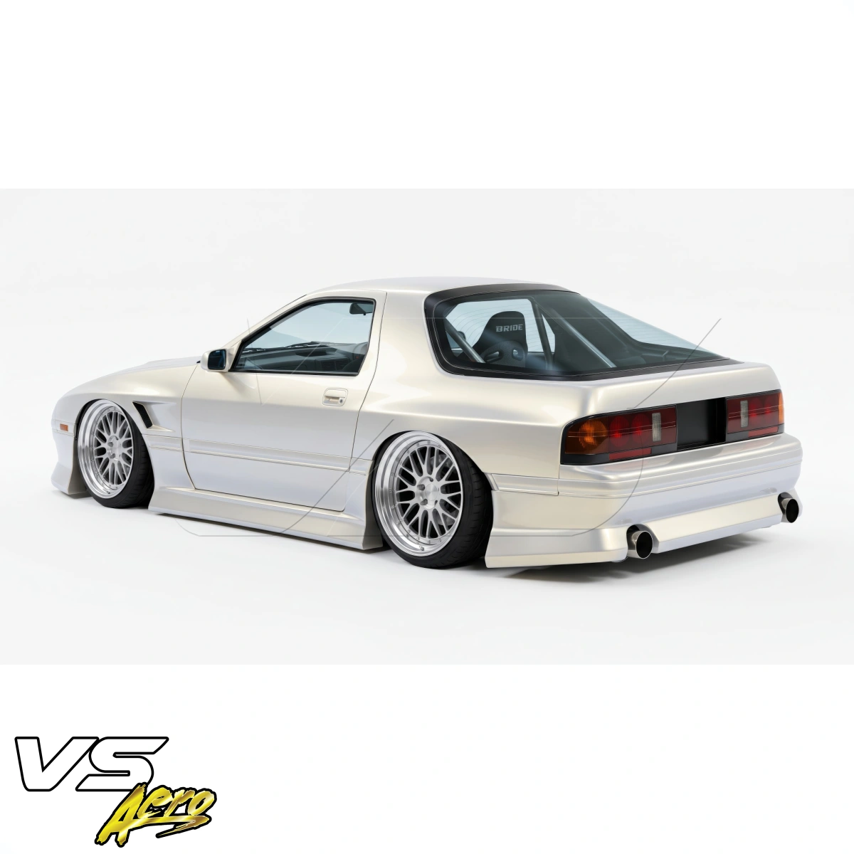 Modify your Mazda RX-7 1986 with our Exterior/Rear Bumpers - 21