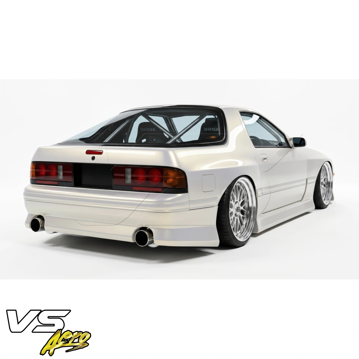 Modify your Mazda RX-7 1986 with our Exterior/Rear Bumpers - 24
