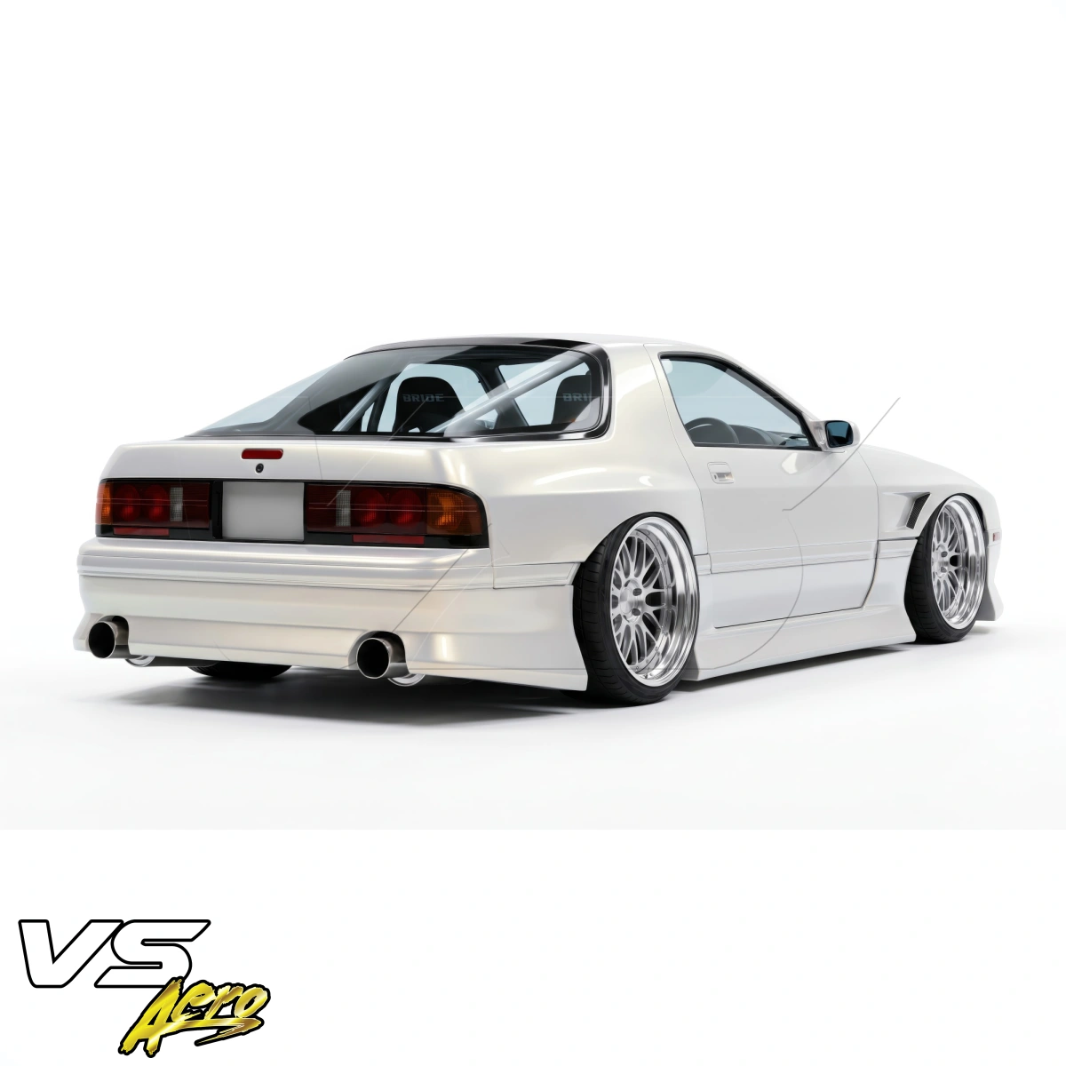 Modify your Mazda RX-7 1986 with our Exterior/Rear Bumpers - 25