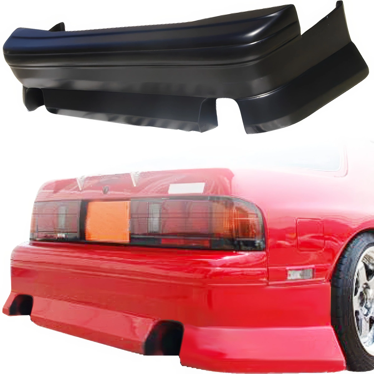Modify your Mazda RX-7 1986 with our Exterior/Rear Bumpers - 6