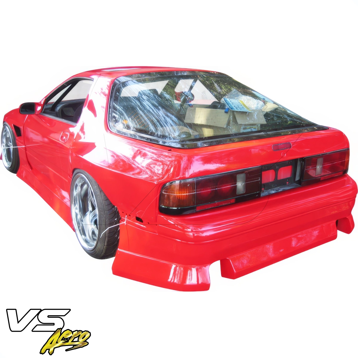 Modify your Mazda RX-7 1986 with our Exterior/Rear Bumpers - 17
