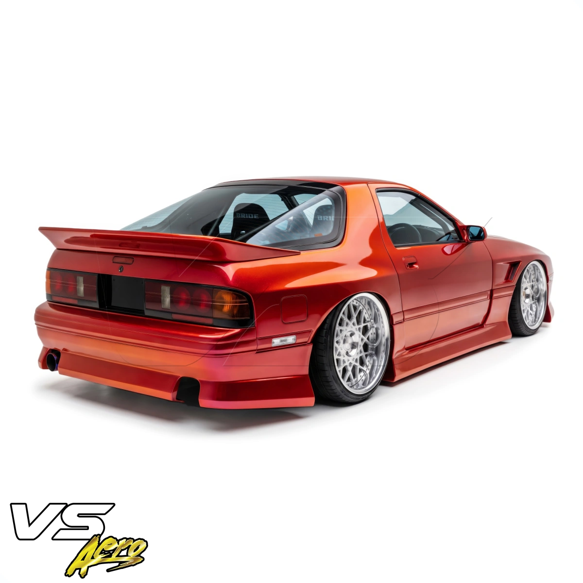 Modify your Mazda RX-7 1986 with our Exterior/Rear Bumpers - 44