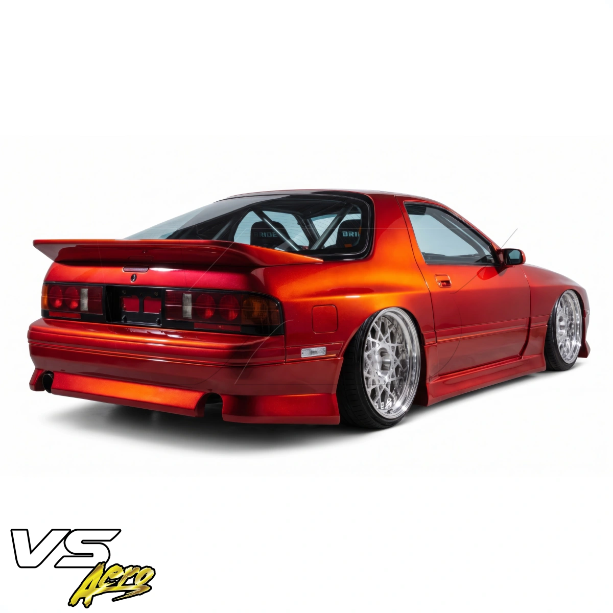 Modify your Mazda RX-7 1986 with our Exterior/Rear Bumpers - 45