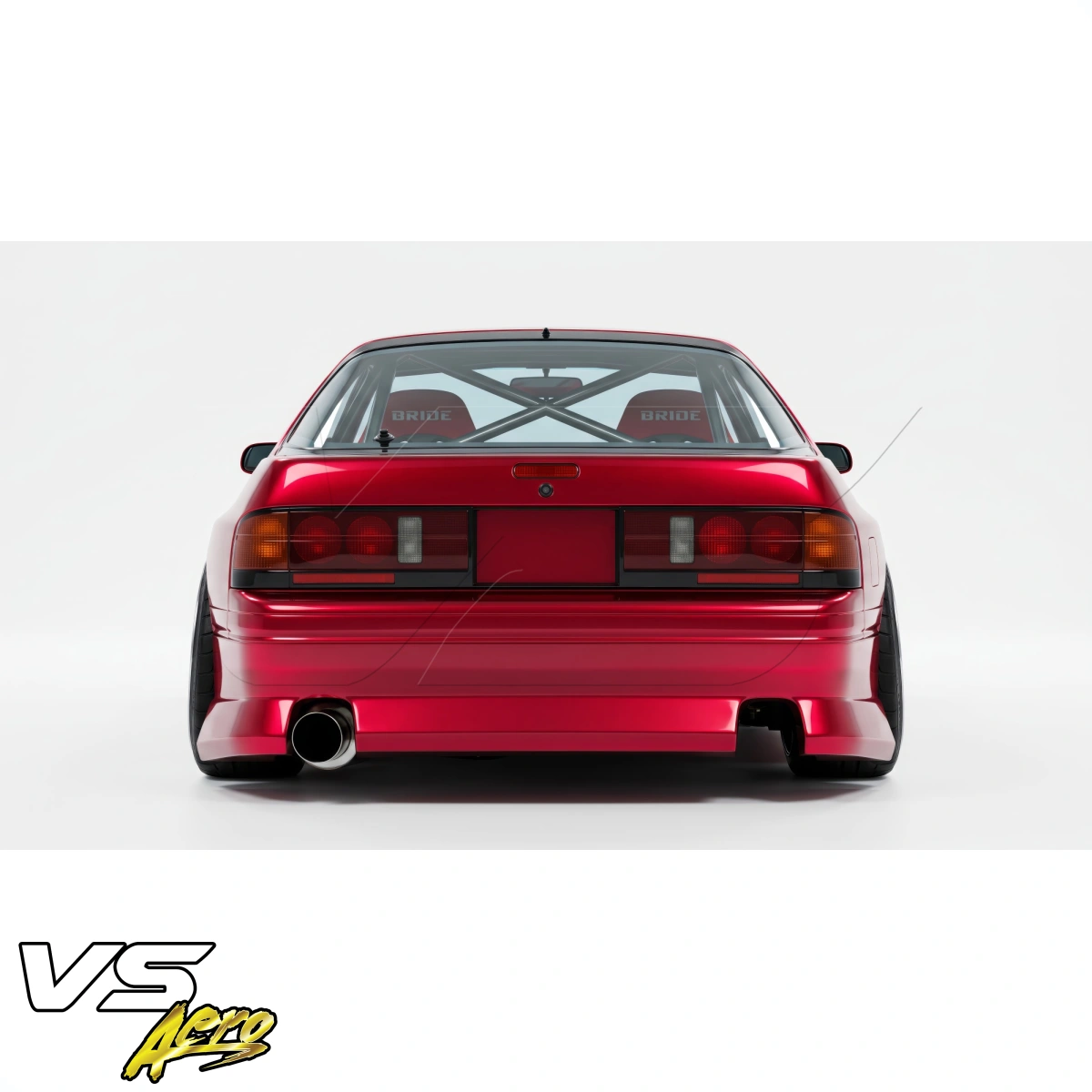 Modify your Mazda RX-7 1986 with our Exterior/Rear Bumpers - 50