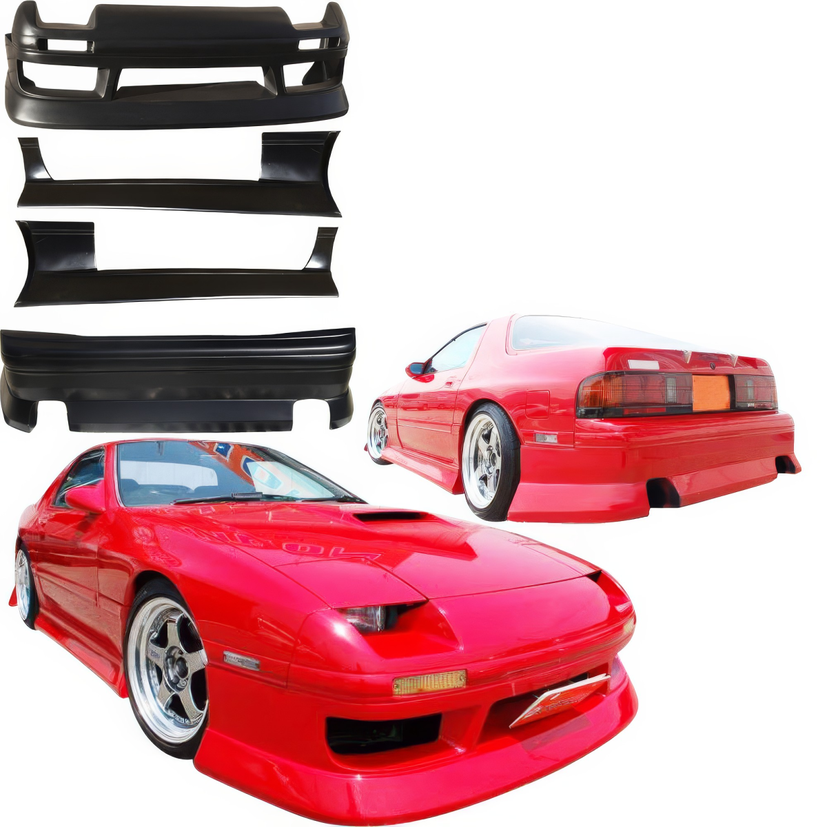 Modify your Mazda RX-7 1986 with our Exterior/Complete Body Kits - 