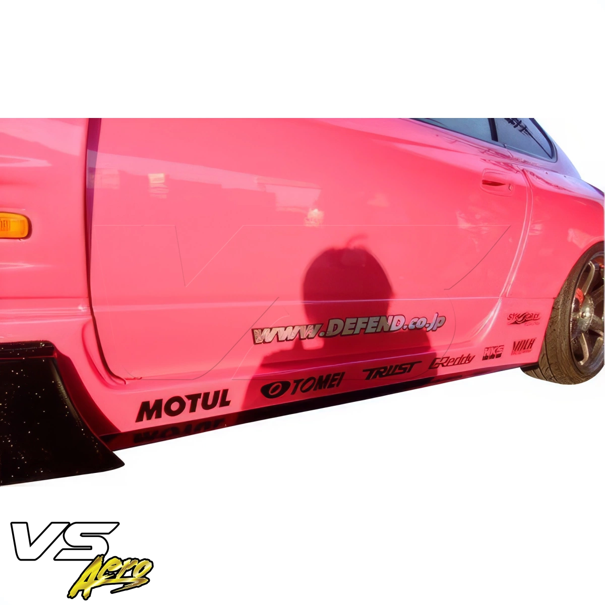 Modify your Nissan Silvia 1999 with our Exterior/Fenders - 6