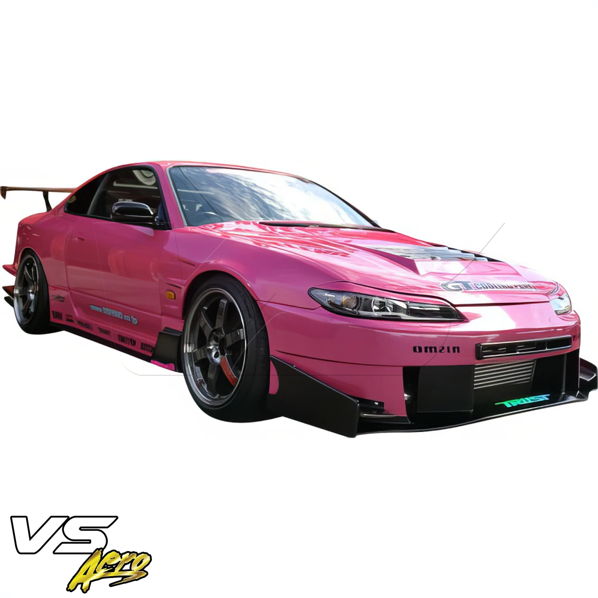 Modify your Nissan Silvia 1999 with our Exterior/Fenders - 7