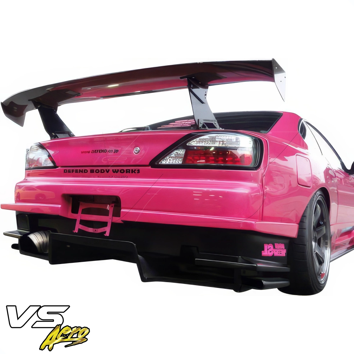 Modify your Nissan Silvia 1999 with our Exterior/Fenders - 8