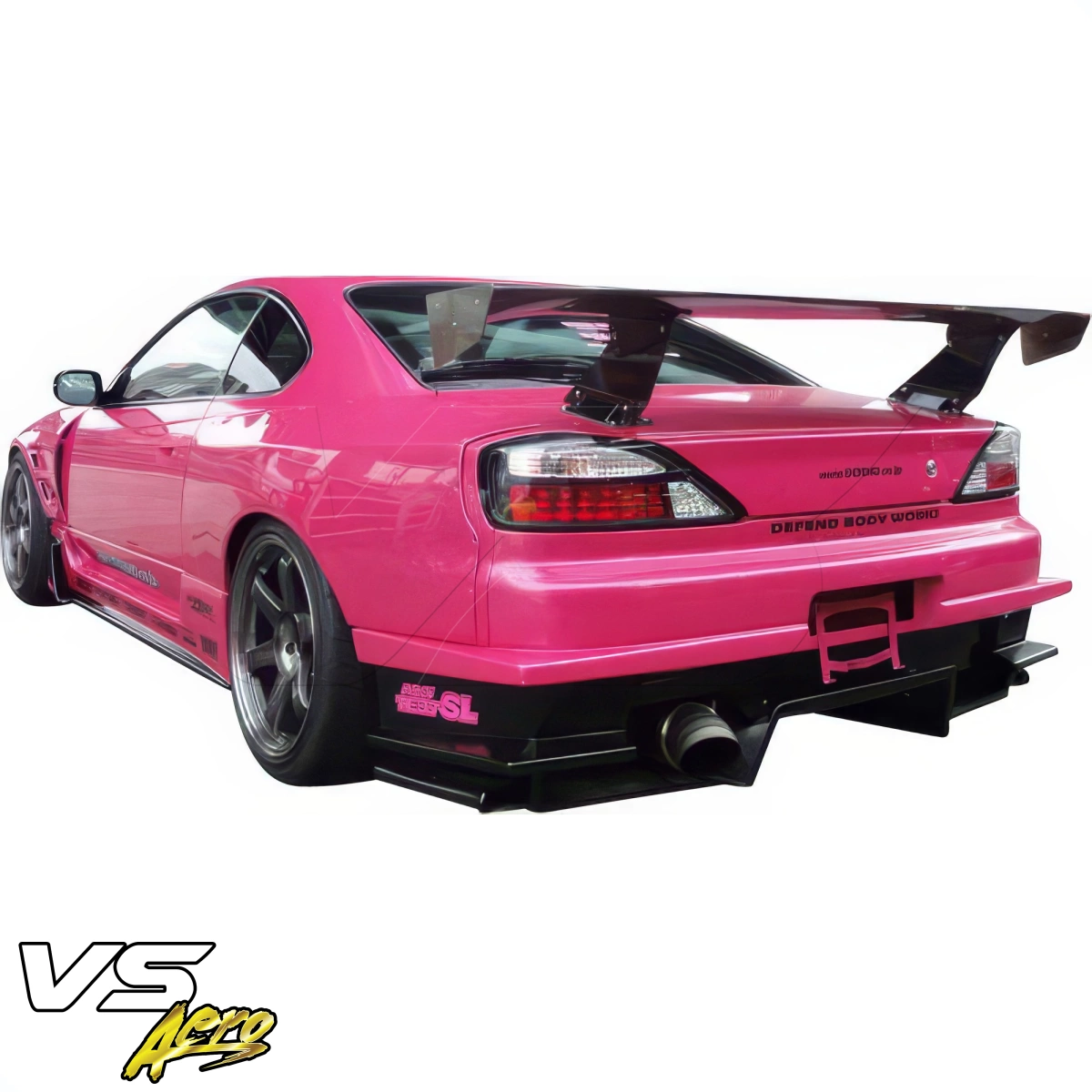 Modify your Nissan Silvia 1999 with our Exterior/Fenders - 13