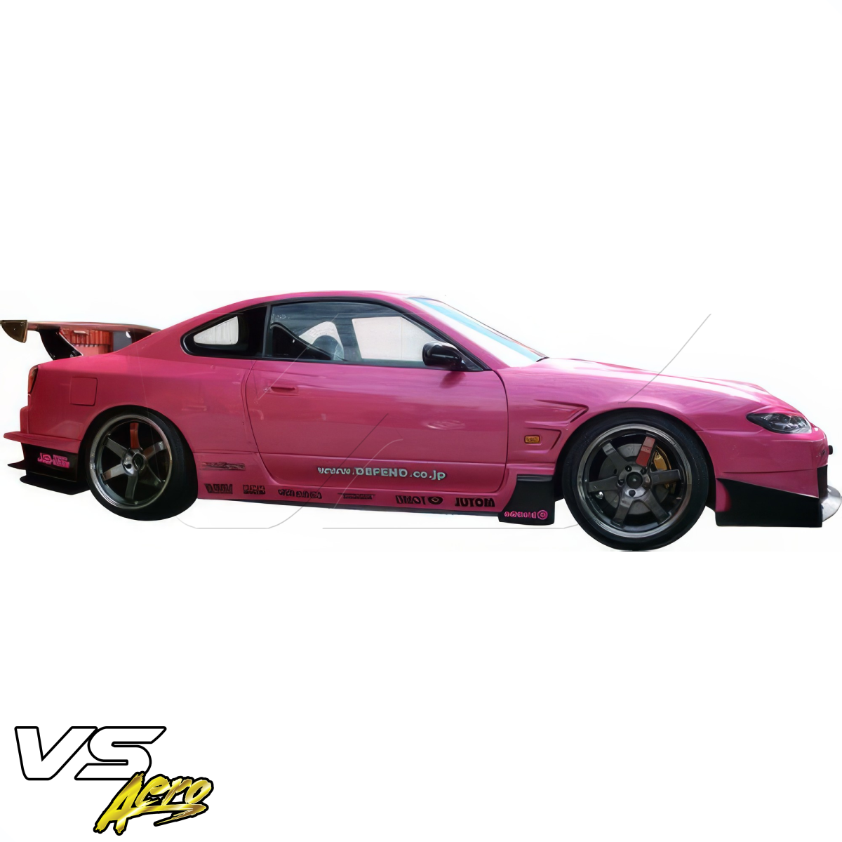 Modify your Nissan Silvia 1999 with our Exterior/Fenders - 