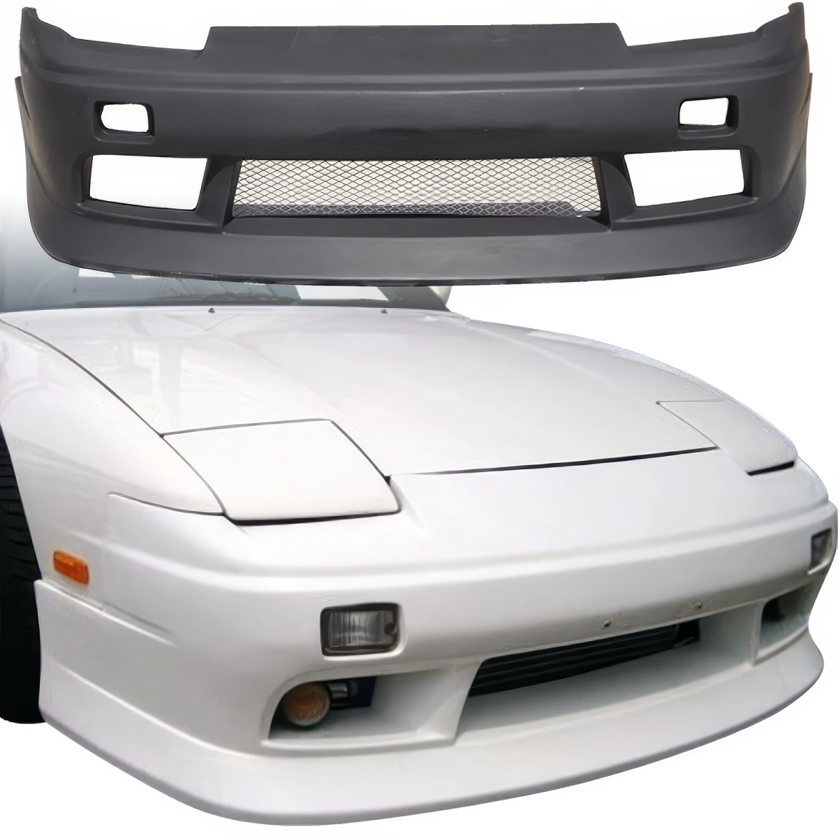 Modify your Nissan 240SX 1989 with our Exterior/Front Bumpers - 1