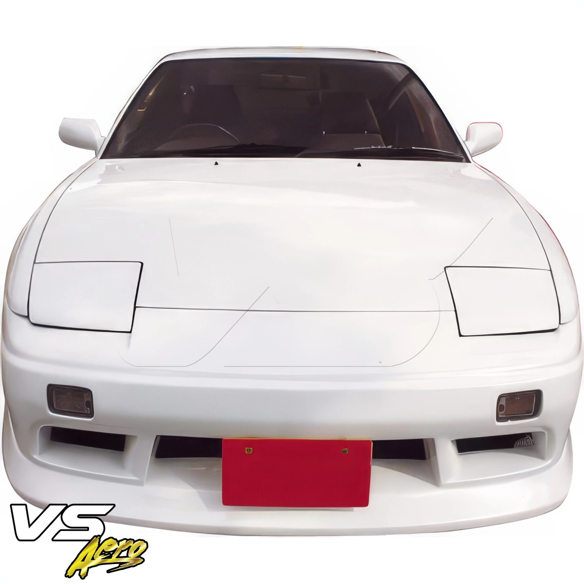 Modify your Nissan 240SX 1989 with our Exterior/Front Bumpers - 5