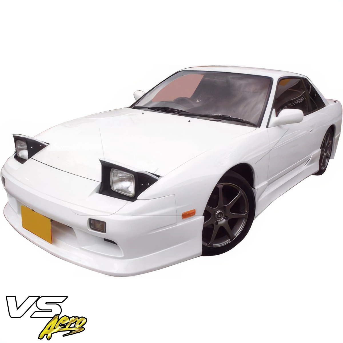 Modify your Nissan 240SX 1989 with our Exterior/Front Bumpers - 6