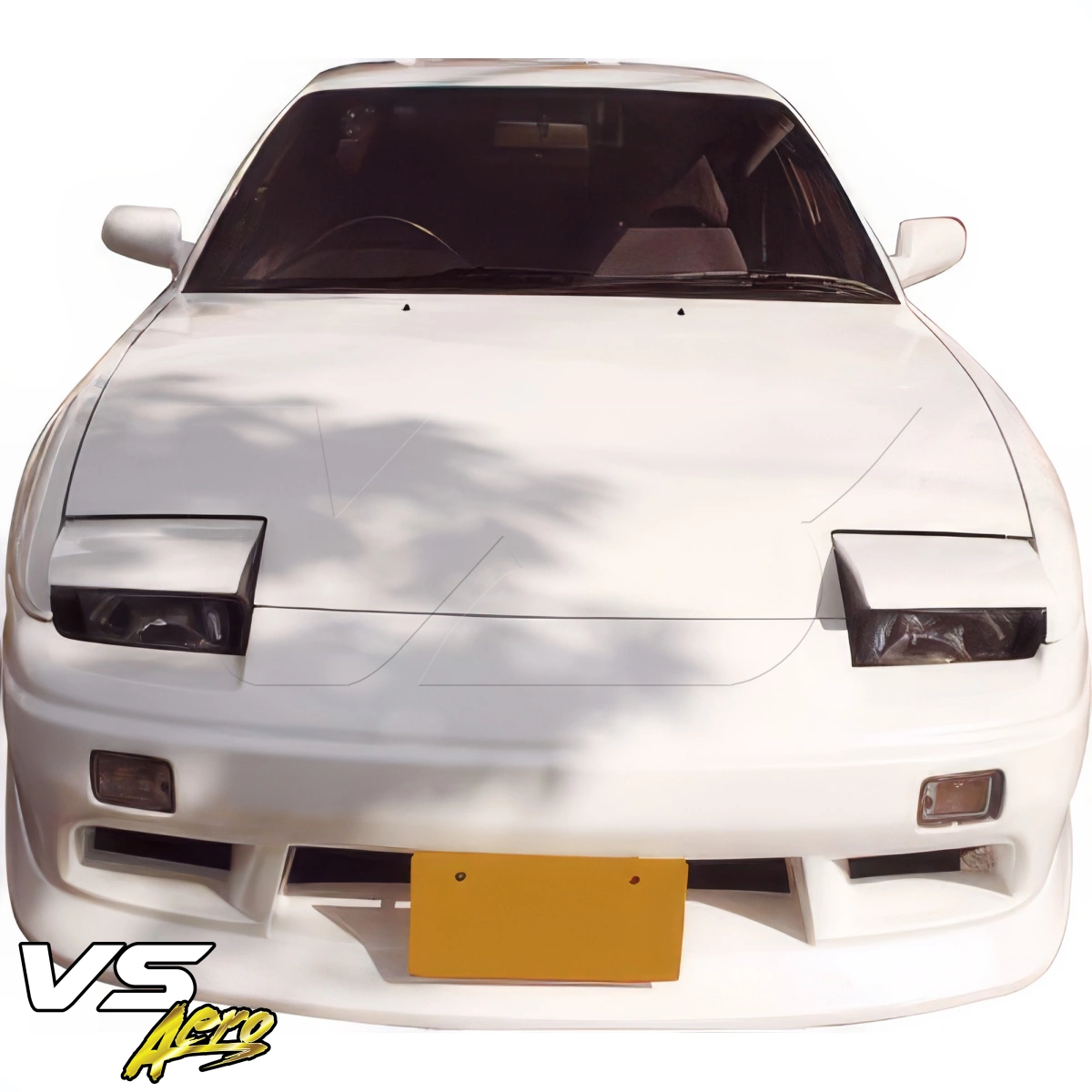 Modify your Nissan 240SX 1989 with our Exterior/Front Bumpers - 7