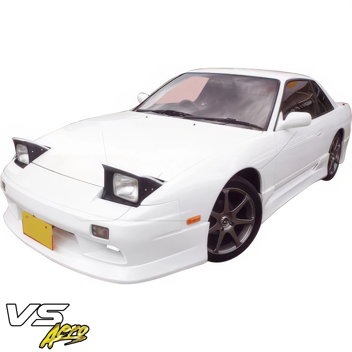 Modify your Nissan 240SX 1989 with our Exterior/Front Bumpers - 9