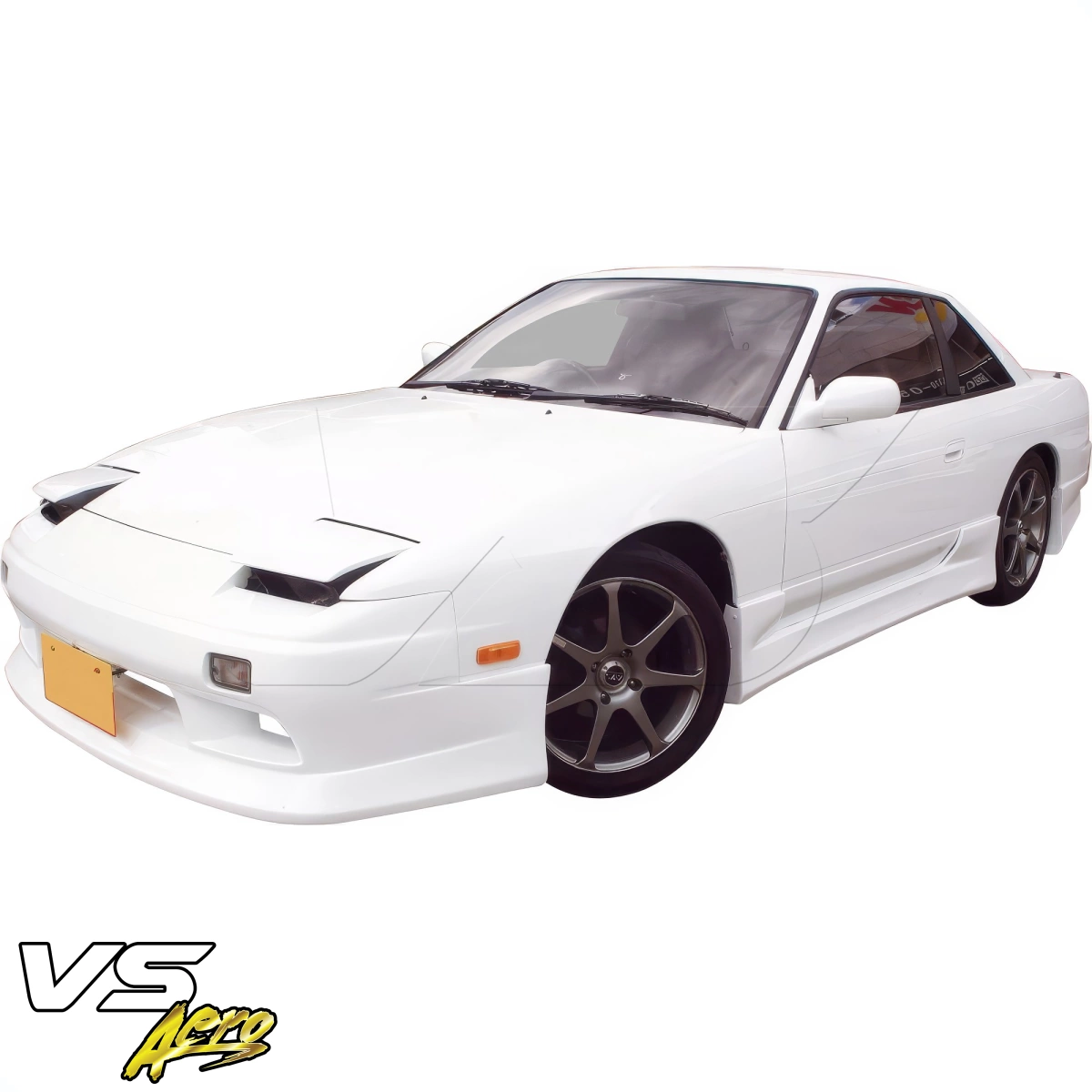 Modify your Nissan 240SX 1989 with our Exterior/Front Bumpers - 10