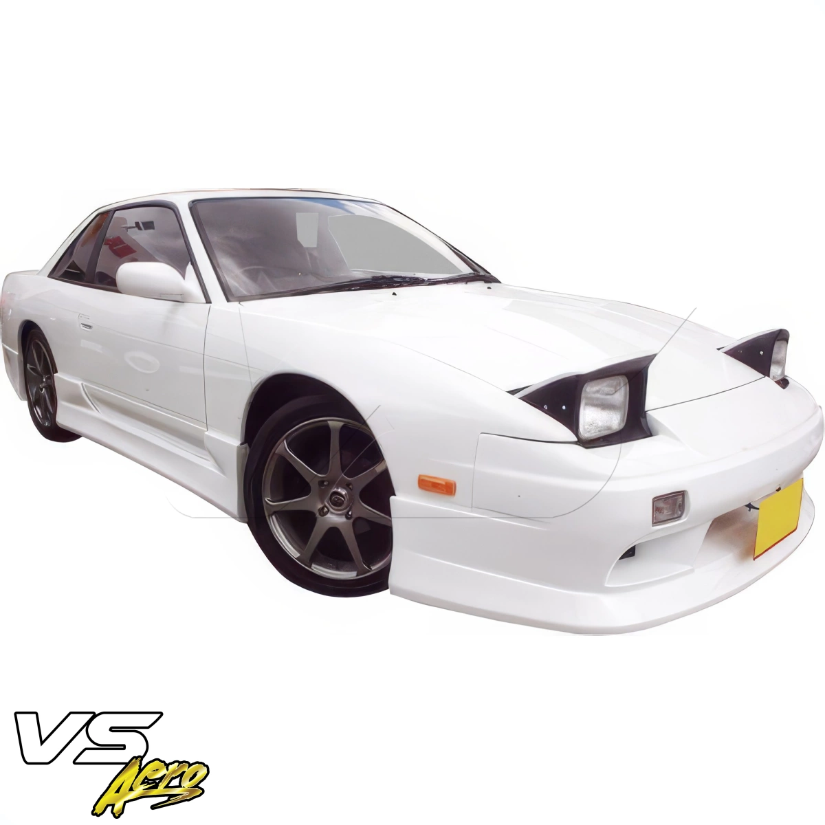 Modify your Nissan 240SX 1989 with our Exterior/Front Bumpers - 11