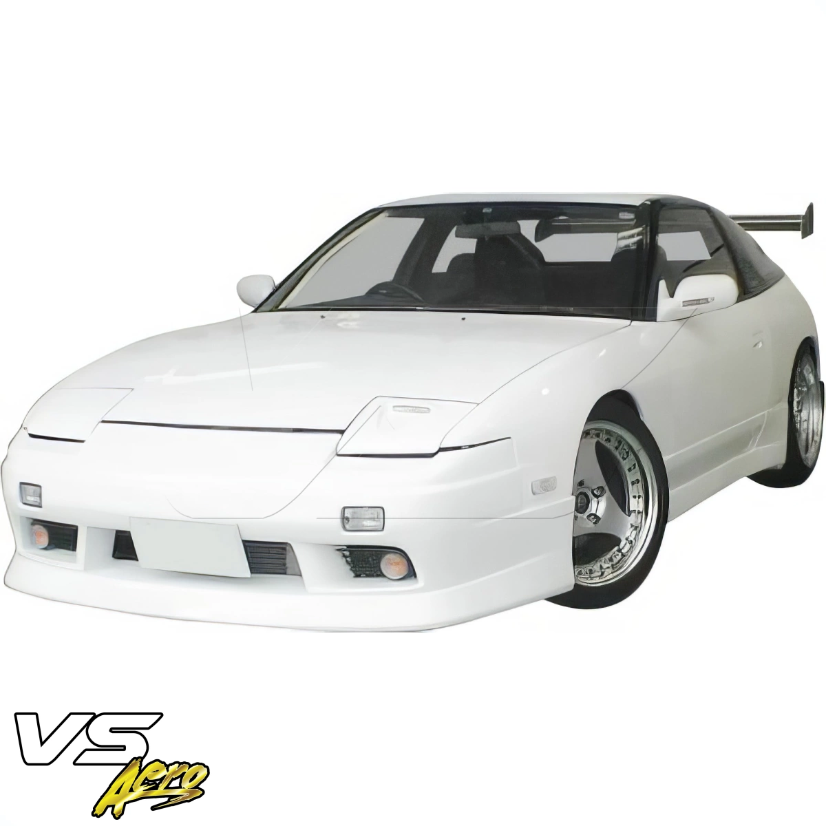 Modify your Nissan 240SX 1989 with our Exterior/Front Bumpers - 12