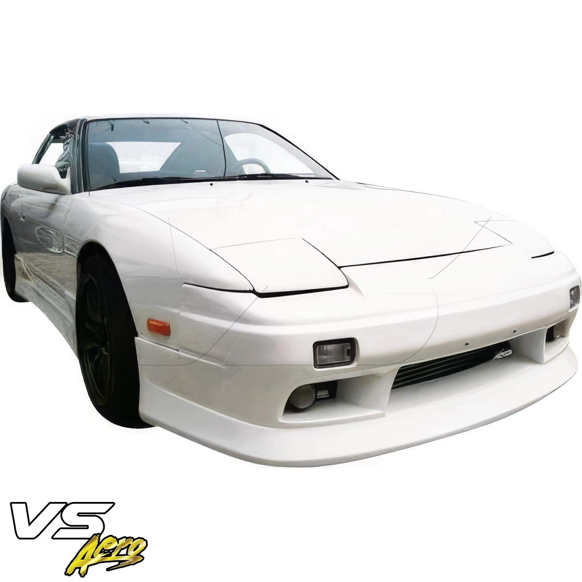 Modify your Nissan 240SX 1989 with our Exterior/Front Bumpers - 13