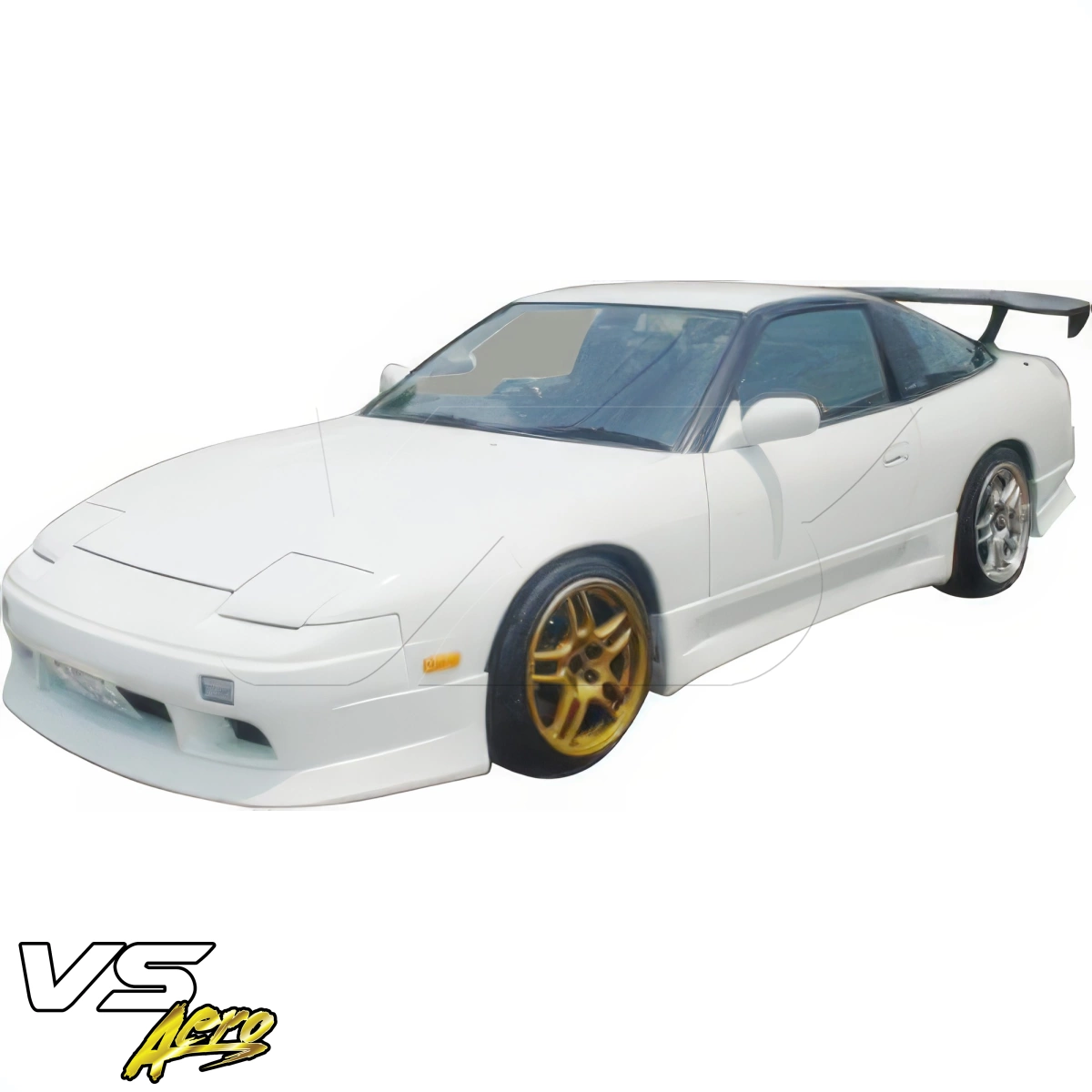Modify your Nissan 240SX 1989 with our Exterior/Front Bumpers - 14
