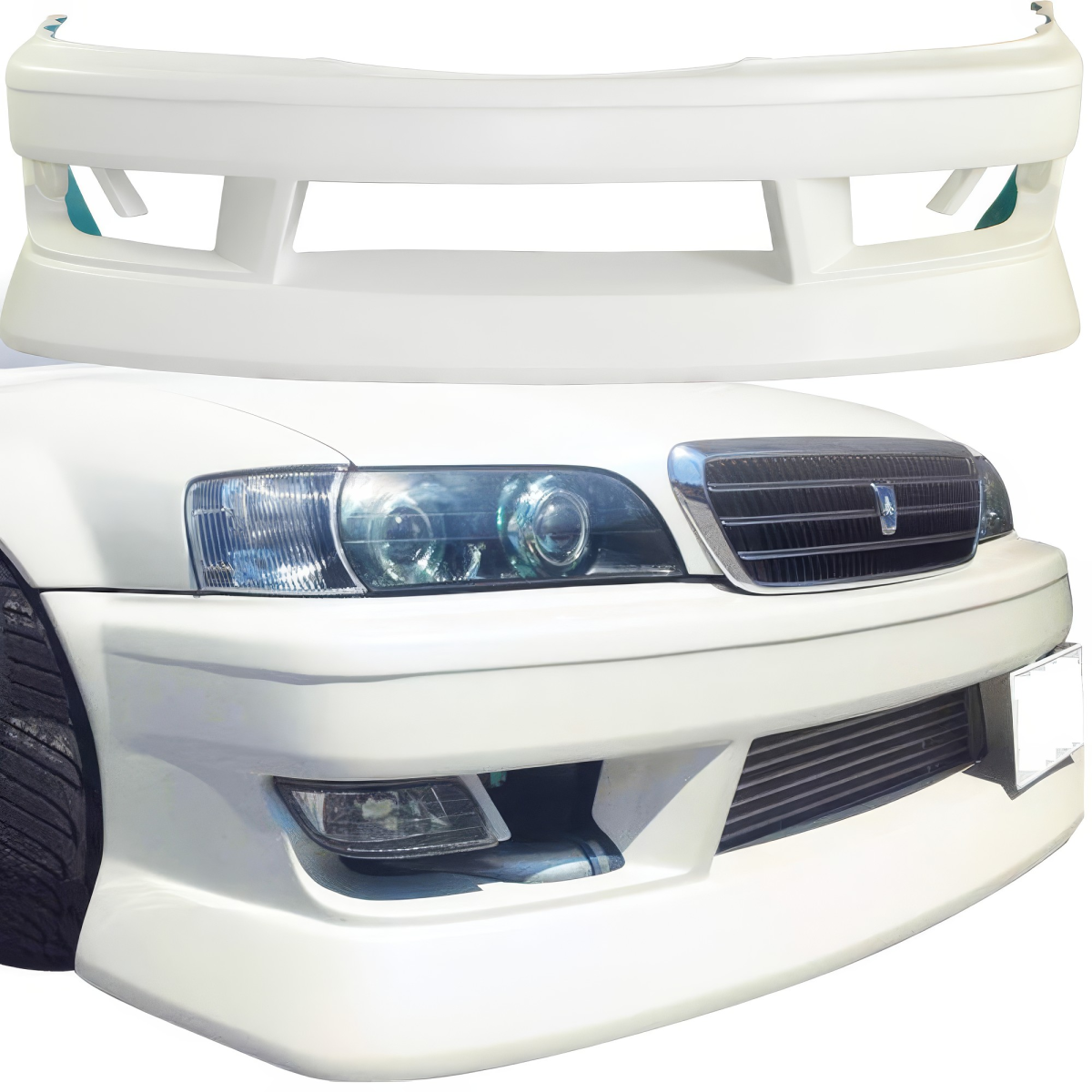 Modify your Toyota Chaser 1997 with our Exterior/Front Bumpers - 