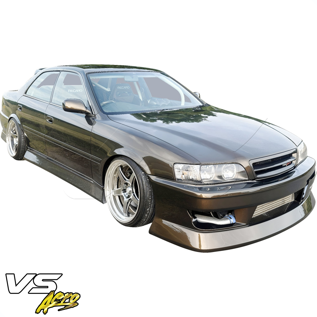 Modify your Toyota Chaser 1997 with our Exterior/Front Bumpers - 
