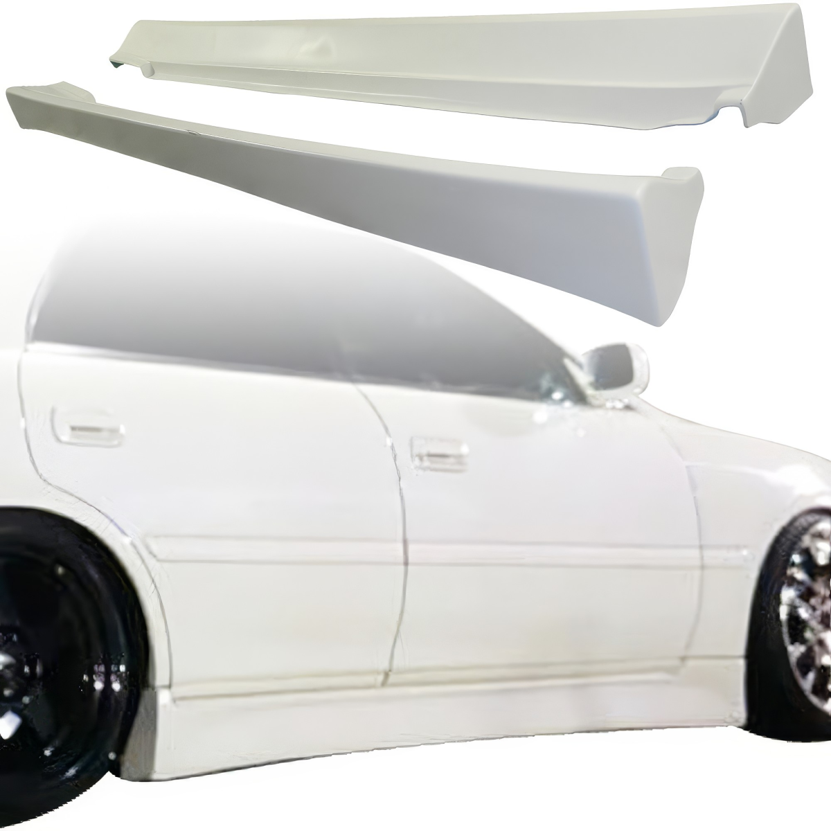 Modify your Toyota Chaser 1997 with our Exterior/Side Skirts - 