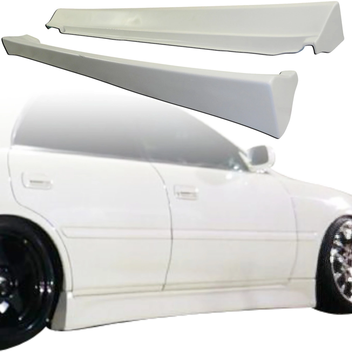 Modify your Toyota Chaser 1997 with our Exterior/Side Skirts - 1
