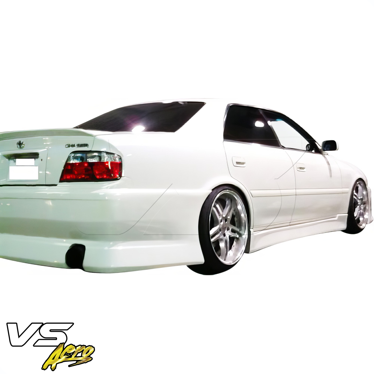 Modify your Toyota Chaser 1997 with our Exterior/Side Skirts - 