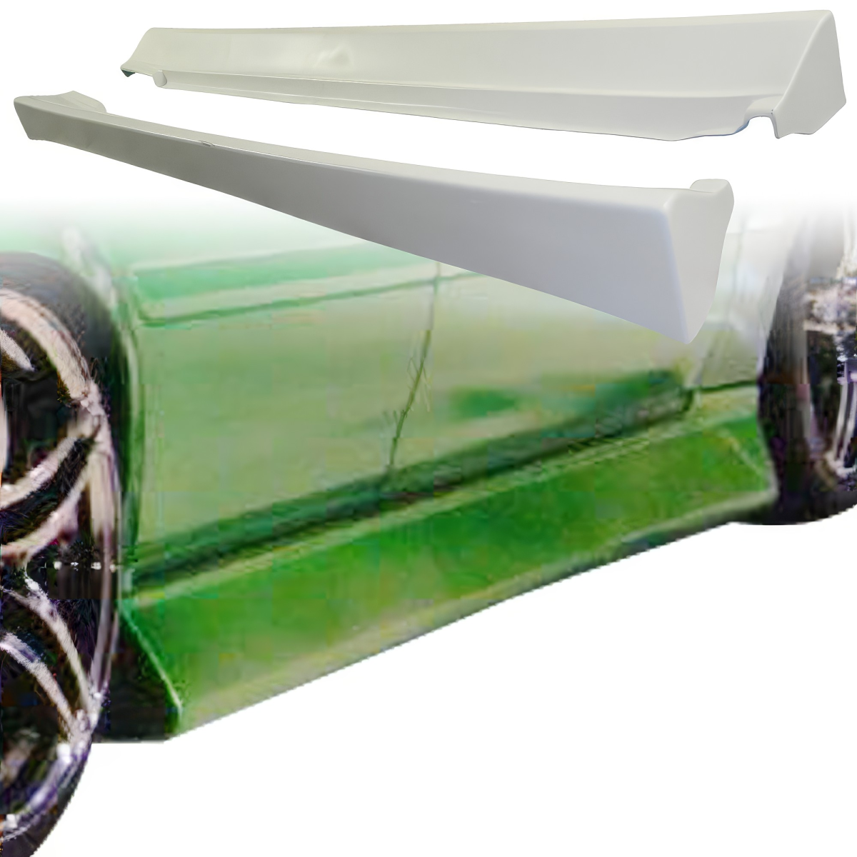 Modify your Toyota Chaser 1997 with our Exterior/Side Skirts - 