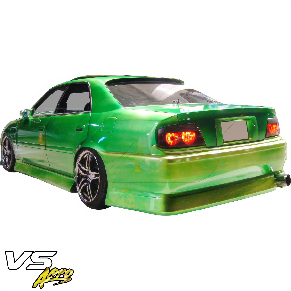 Modify your Toyota Chaser 1997 with our Exterior/Side Skirts - 
