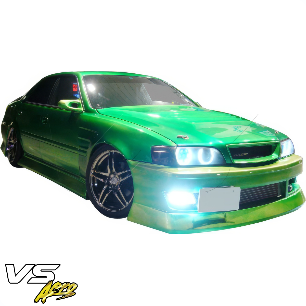 Modify your Toyota Chaser 1997 with our Exterior/Side Skirts - 