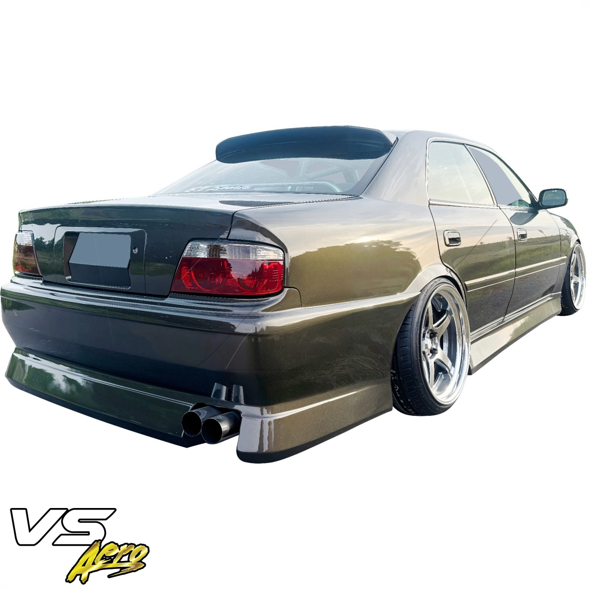 Modify your Toyota Chaser 1997 with our Exterior/Side Skirts - 10