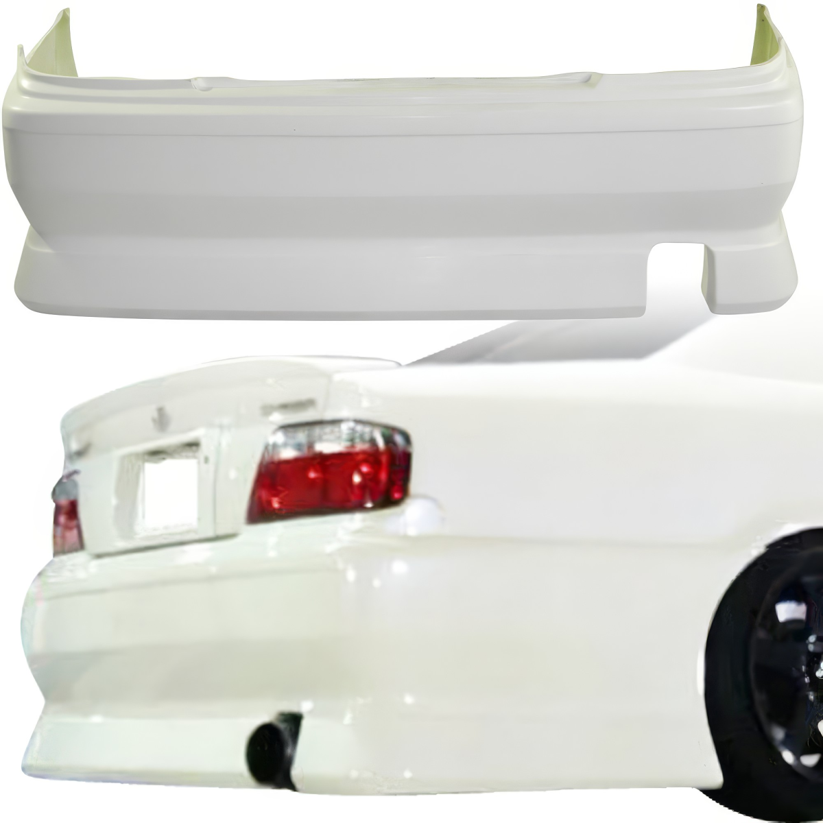 Modify your Toyota Chaser 1997 with our Exterior/Rear Bumpers or Lips - 