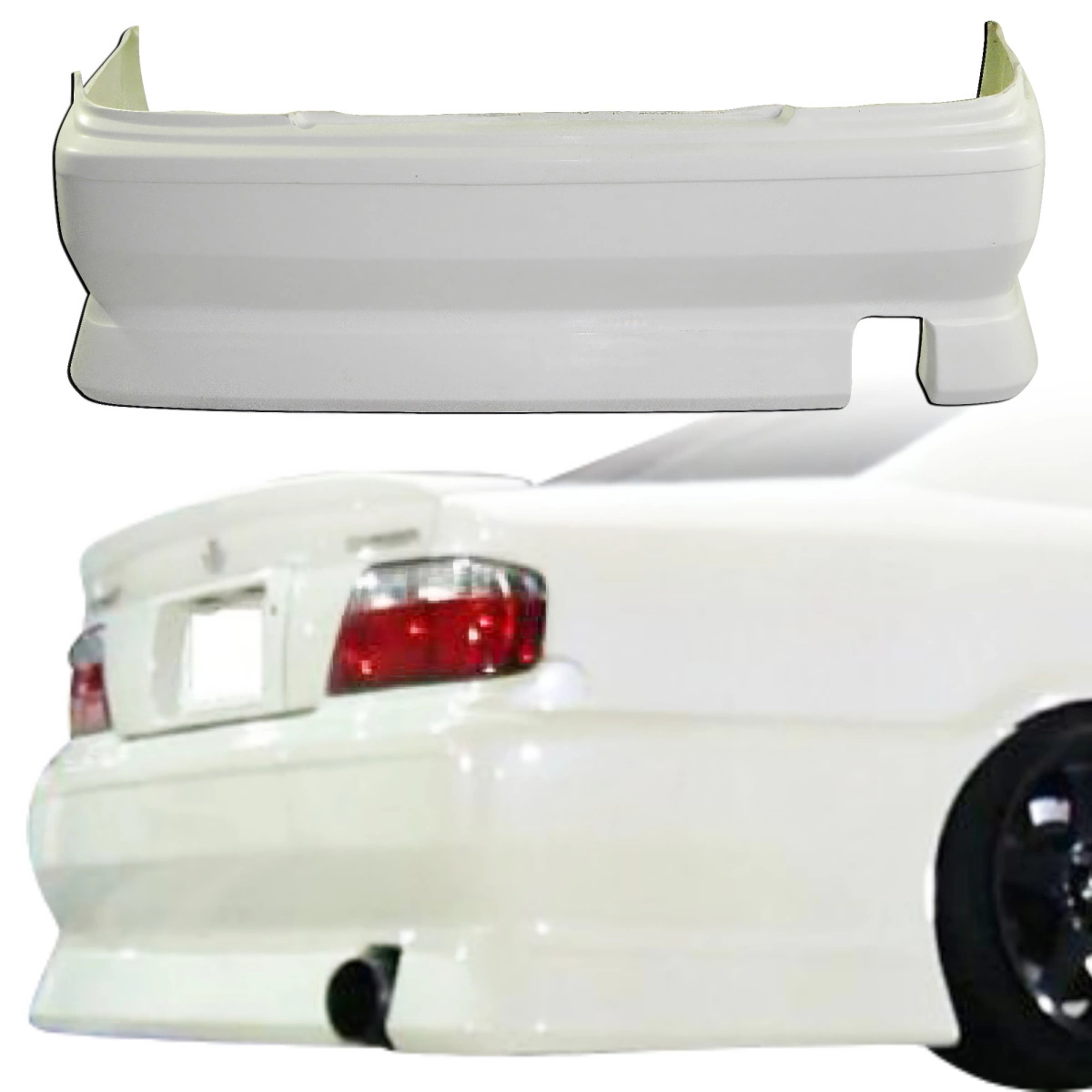 Modify your Toyota Chaser 1997 with our Exterior/Rear Bumpers - 1
