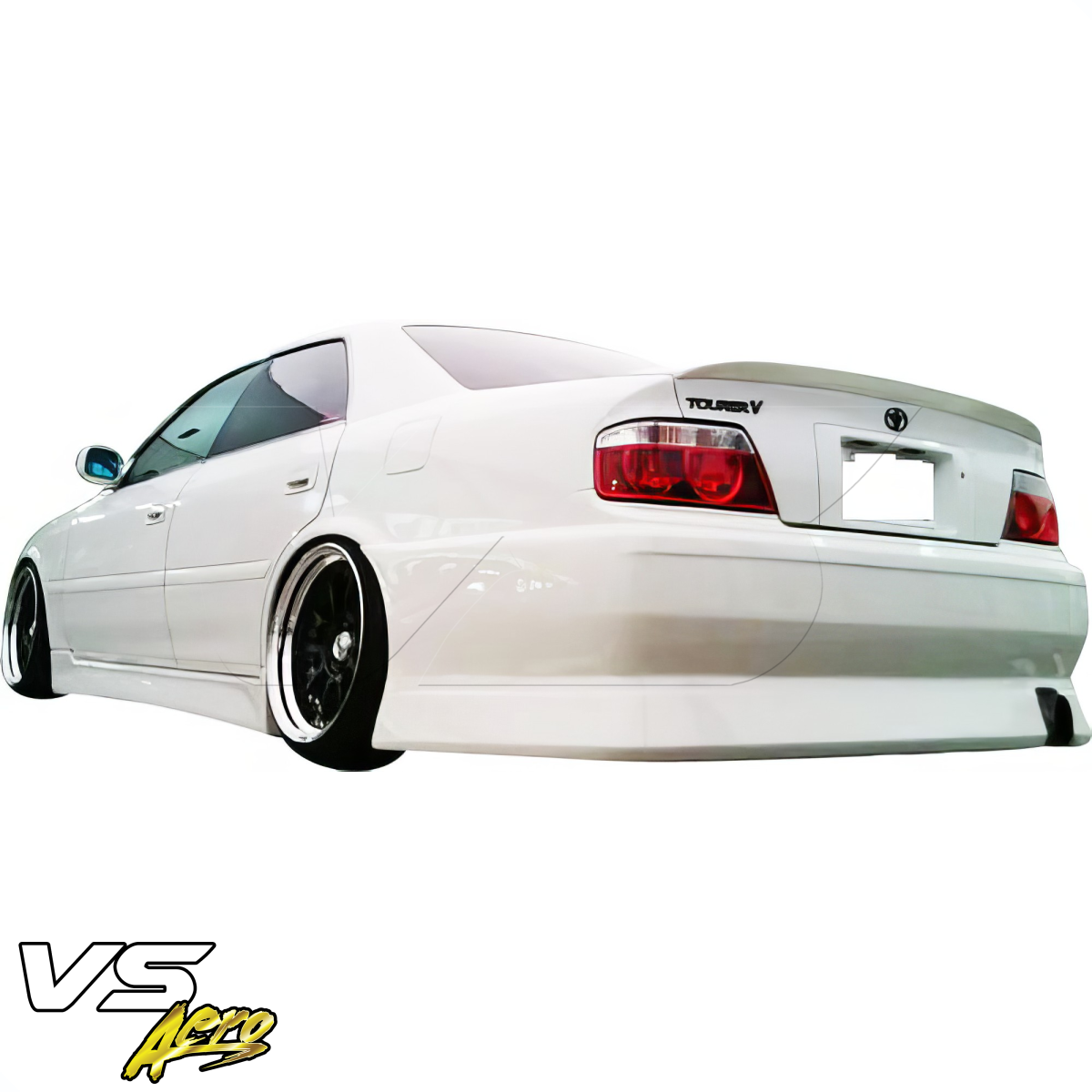 Modify your Toyota Chaser 1997 with our Exterior/Rear Bumpers or Lips - 