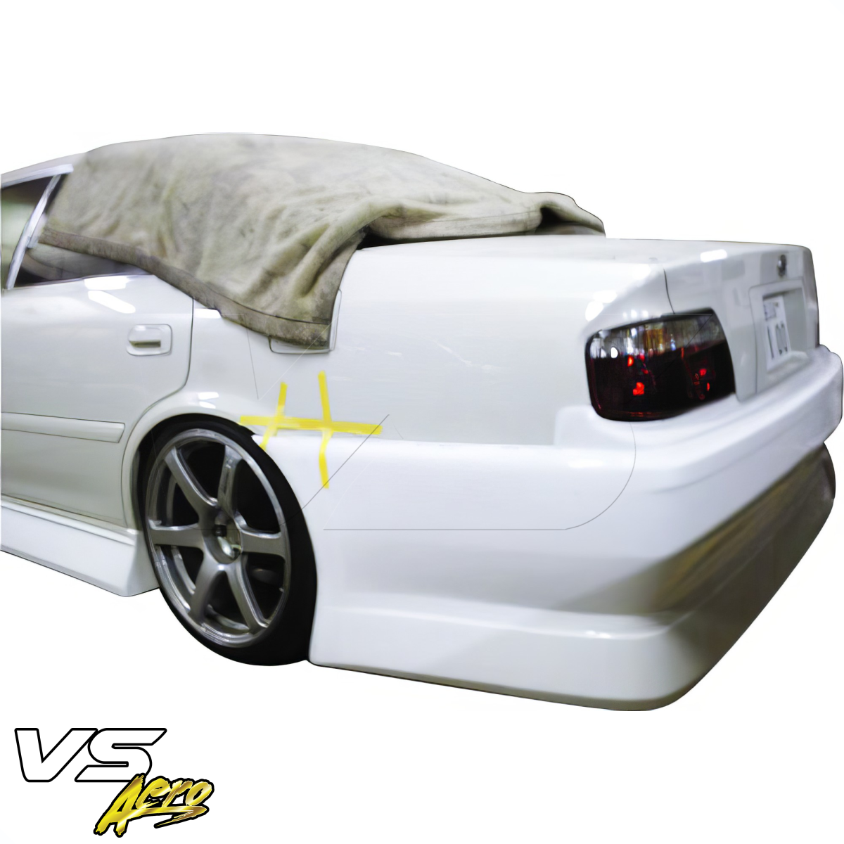Modify your Toyota Chaser 1997 with our Exterior/Rear Bumpers or Lips - 