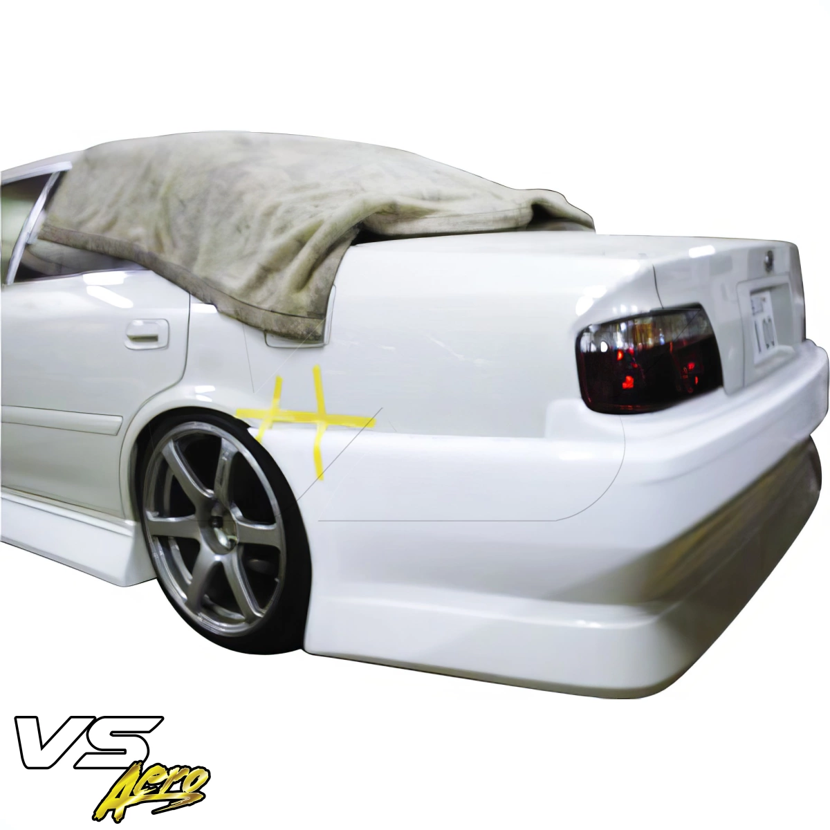 Modify your Toyota Chaser 1997 with our Exterior/Rear Bumpers - 4