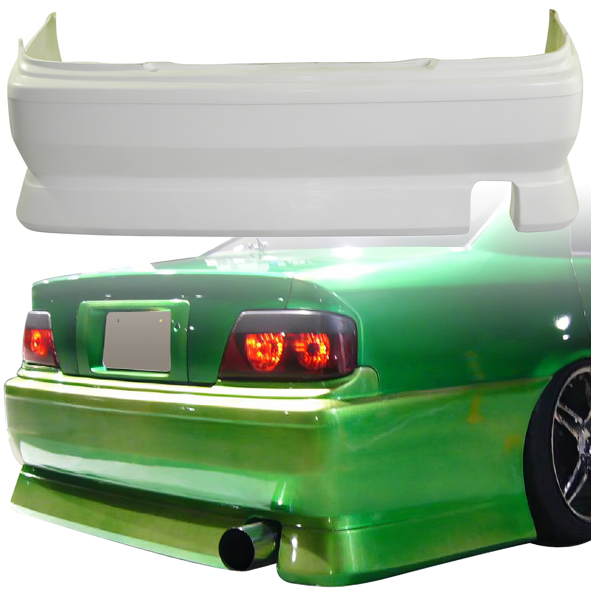 Modify your Toyota Chaser 1997 with our Exterior/Rear Bumpers or Lips - 