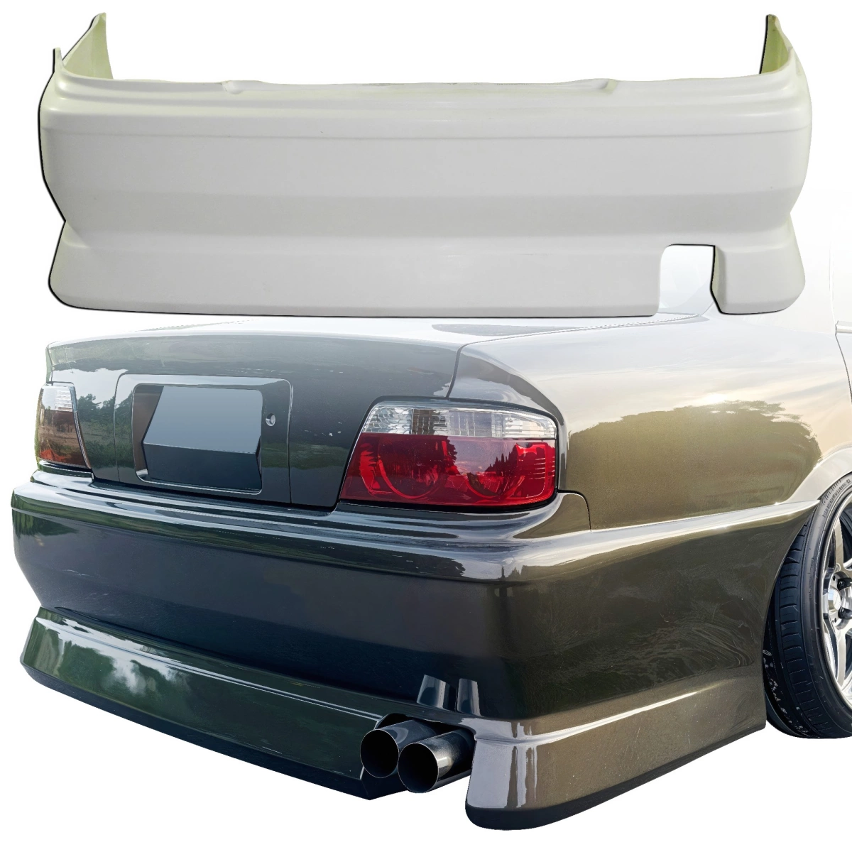 Modify your Toyota Chaser 1997 with our Exterior/Rear Bumpers - 5